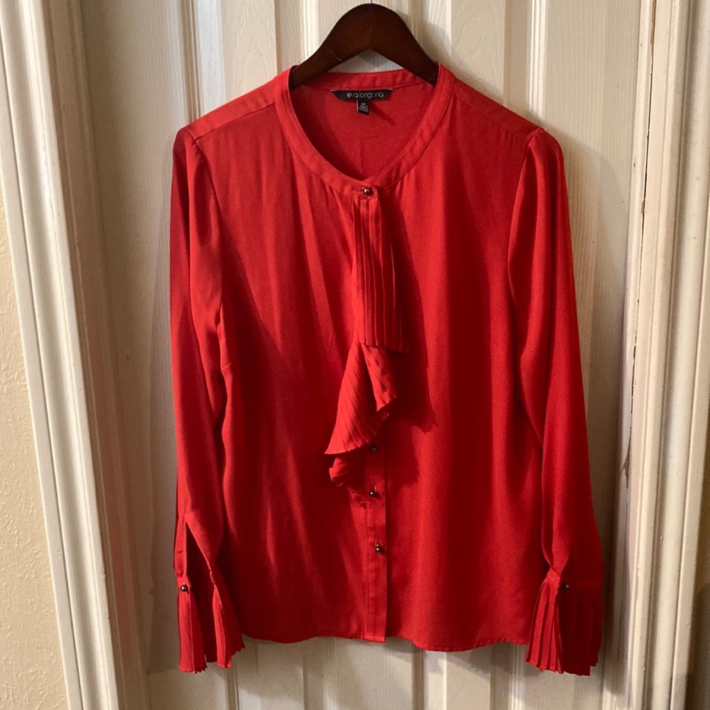 EVA LONGORIA BLOUSE SIZE MEDIUM